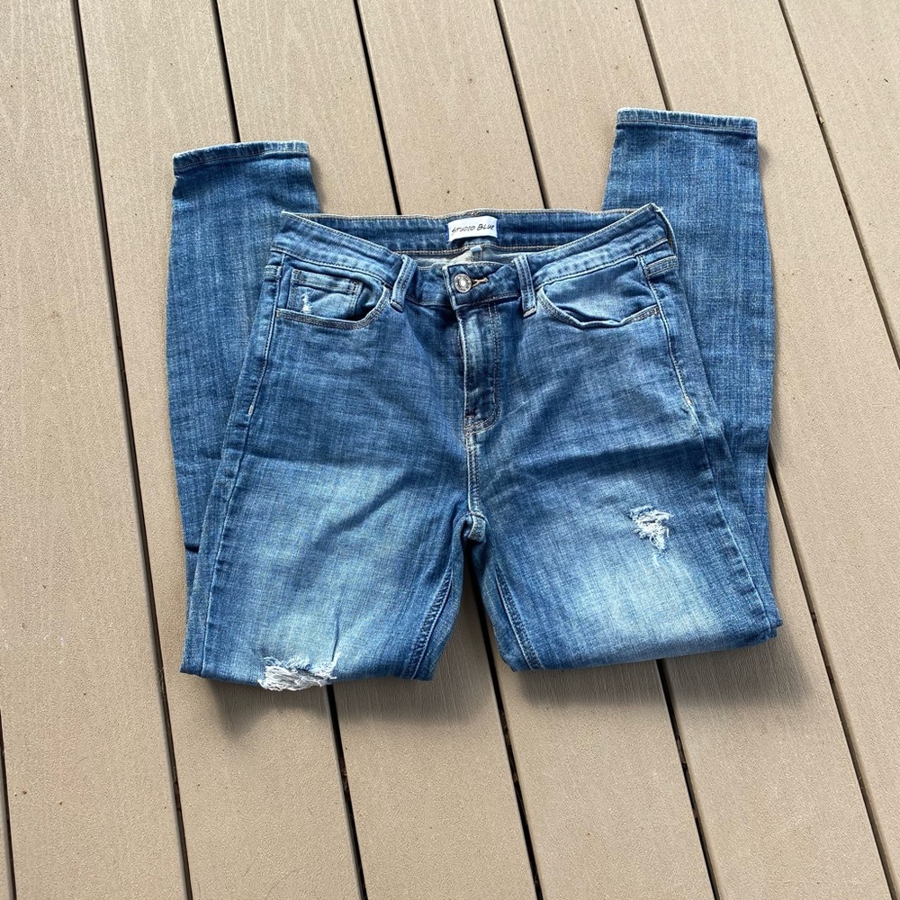 Studio Blue Distressed Jeans